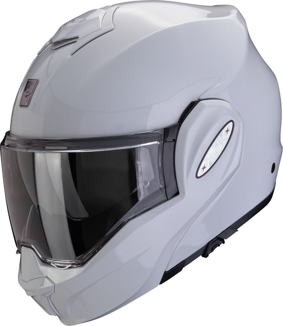 

Мотошлем Scorpion Exo Exo-Tech Evo Pro Solid (р. S, серый)