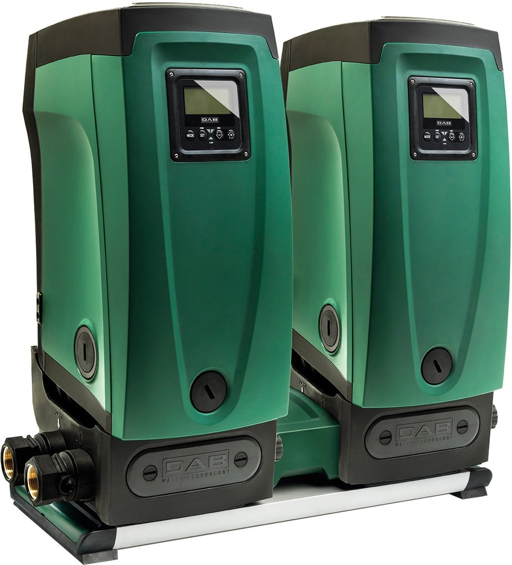 

Насосная станция DAB 2 E.Sybox + E.Sytwin