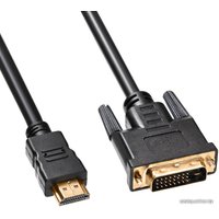 Кабель Buro HDMI-19M-DVI-D-5M