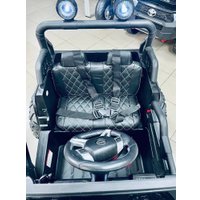 Электромобиль Baby Driver Jeep C222 4WD (белый)