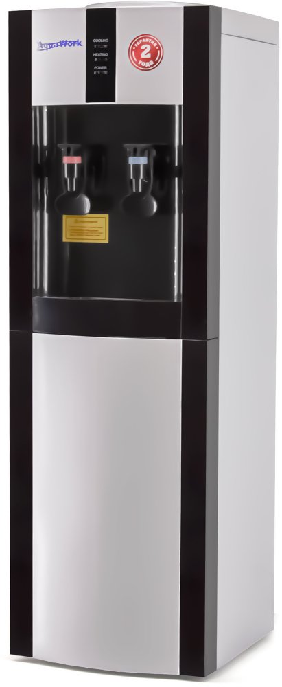 

Кулер для воды AquaWork 16-LR (серебро-черный)