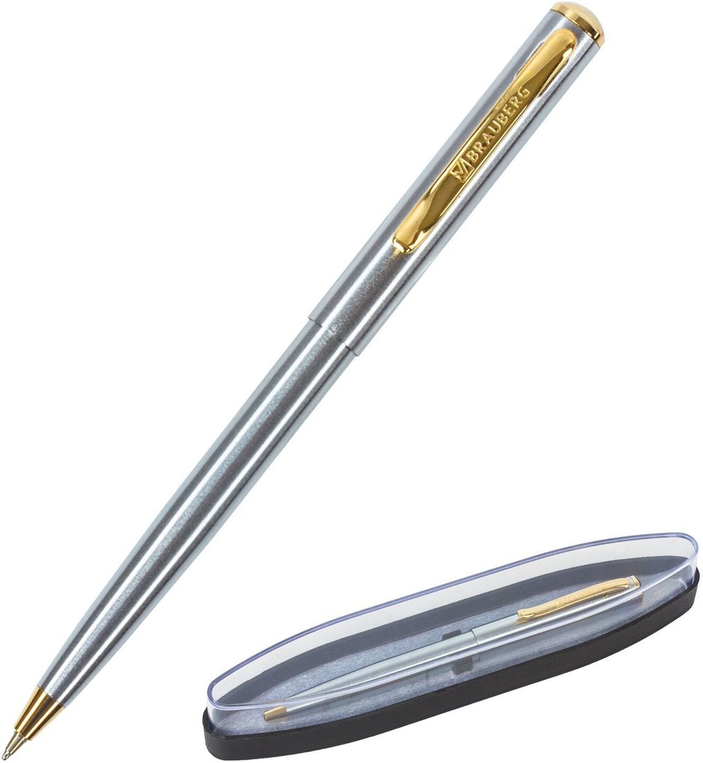

Ручка шариковая BRAUBERG Maestro 143468