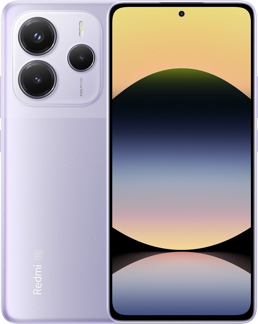 

Телефон Xiaomi Redmi Note 14 5G 8GB/256GB международная версия (фиолетовый)