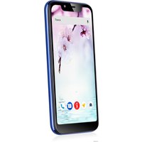 Телефон Fly View Max (синий)