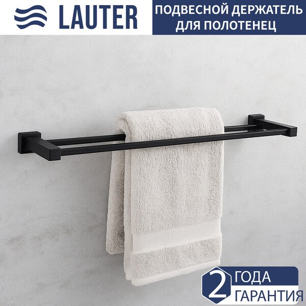 

Держатель для полотенца Lauter 21SH6022 (Matt Black)
