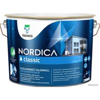 Краска Teknos Nordica Classic База 1 2.7 л (белый) в Мозыре