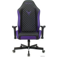 Игровое (геймерское) кресло Knight Explore (черный/фиолетовый)