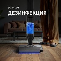 Вертикальный моющий пылесос Weissgauff V22 BLDC 250 Graphite DoubleSide AquaPro SelfDry