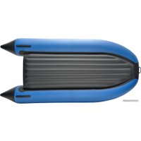 Моторная лодка Roger Boat Trofey 2900 (без киля, синий/черный)