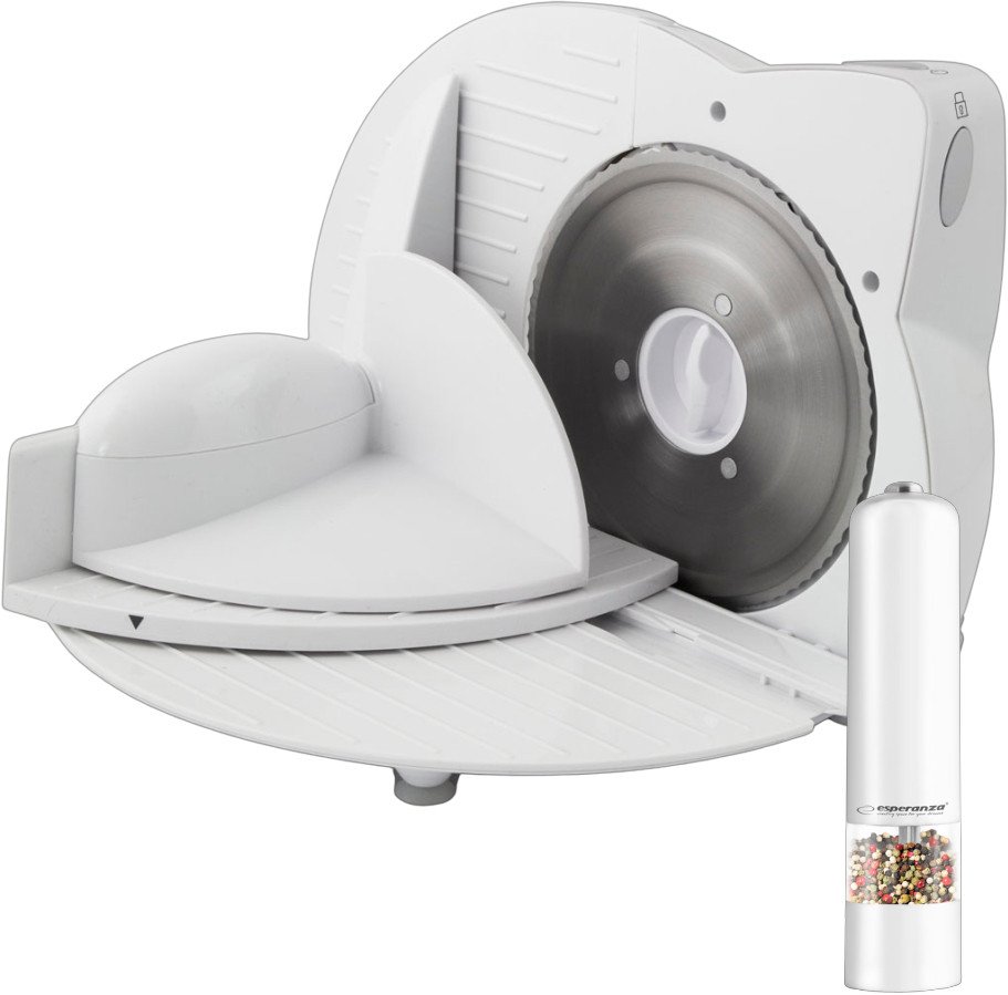 

Ломтерезка Esperanza EKM017W + Мельница для специй Esperanza EKP001W