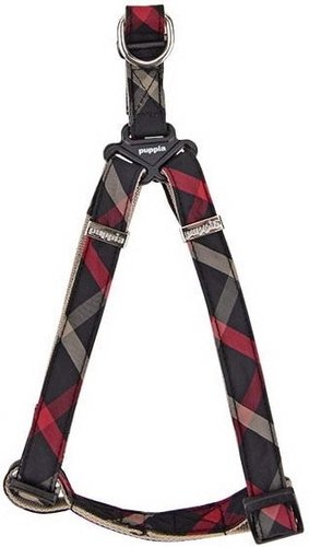 Шлея Puppia Baxter X L (черный)