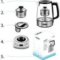 Электрический чайник Yoer EK03S