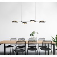 Подвесная люстра Yeelight Arowana Chandelier C2103 YLDL031 (4 плафона)