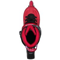 Роликовые коньки Powerslide Phuzion Universe 3 колеса (р. 37-40, красный)