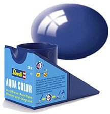 

Краска для моделей Revell Aqua Color 36151 (синий ультрамарин глянцевая, 18 мл)