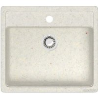 Кухонная мойка Teymi Helmi 57x50 T120109 (белый матовый)