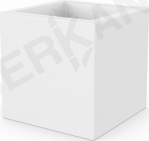 

Кашпо Berkano Quarter 50 DB (белый)