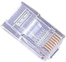

Коннектор Cablexpert PLUG3UP6/5 (500 шт.)