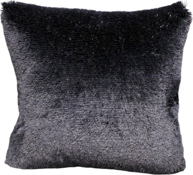 

Декоративная подушка Matex Plush 53-293 (черный)