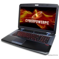 Игровой ноутбук CyberPowerPC Fangbook Evo HX7-200