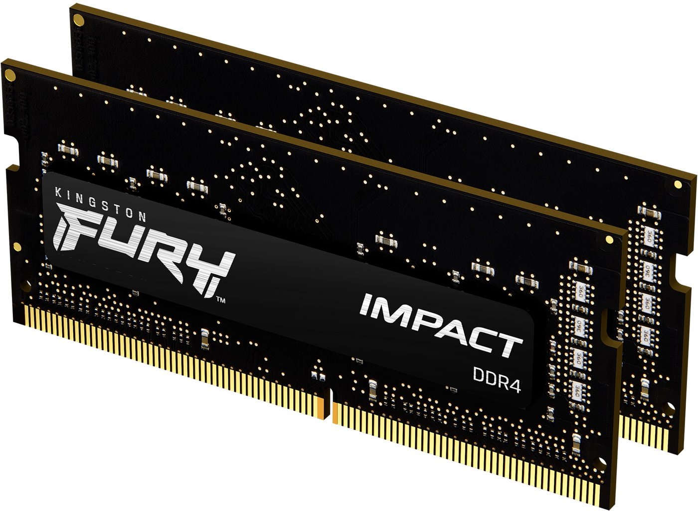 

Оперативная память Kingston FURY Impact 2x32GB DDR4 SODIMM PC4-25600 KF432S20IBK2/64