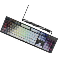 Клавиатура Lorgar Azar 514 (черный/белый)