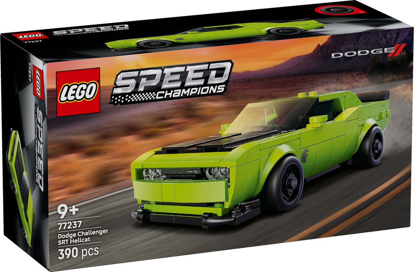 

Конструктор LEGO Speed Champions Суперкары Dodge Challenger SRT Hellcat 77237