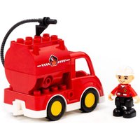 Конструктор Полесье Макси Пожарная машина 10821