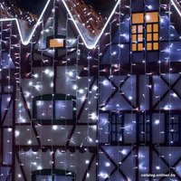 Световой дождь Евросвет 200-101 A044058 (белый с эффектом мерцания)