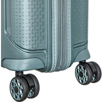 Чемодан-спиннер Verage Edinburgh 22019WS II-S+ 55 см (бальзам зеленый)