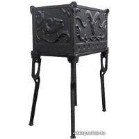 Мангал для дачи ИП Пшенко Мангал Додж (черный)