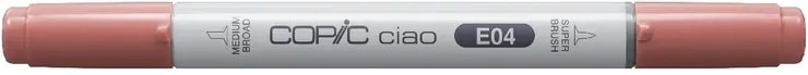 

Маркер перманентный Copic Ciao E-04 22075124 (натуральная помада)