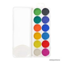 Акварельные краски Каляка-Маляка Перламутровая АПКМ12 (12 цветов)