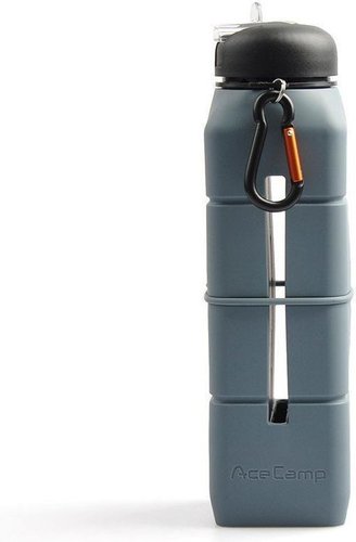 Бутылка для воды AceCamp Sound Bottle серый