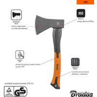 Топор Bradas KT-SF1080