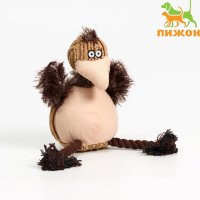 Игрушка для собак Sima-Land Воробей 7112298
