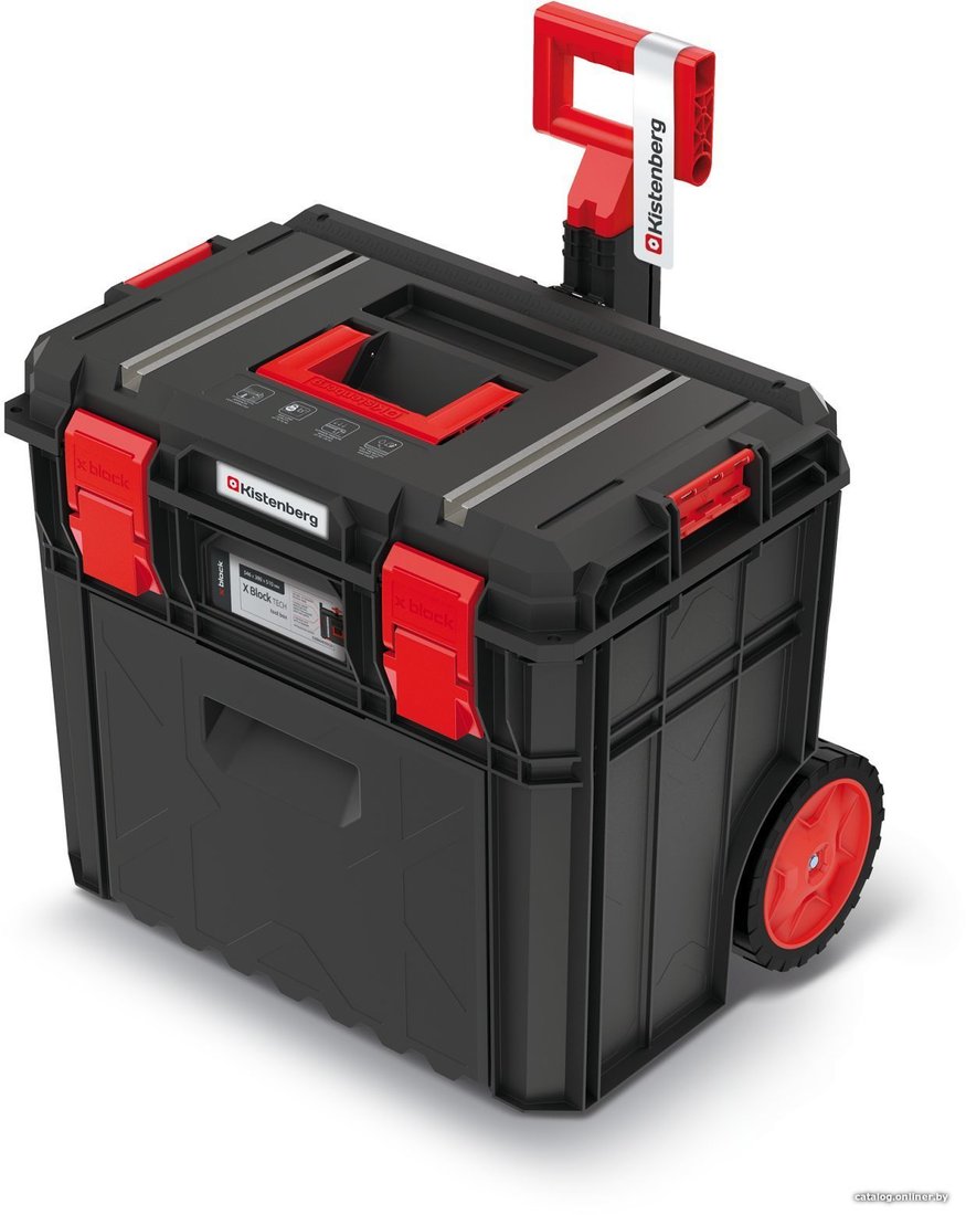 Тележка Kistenberg X-Block Tech Tool Trolley 50 Drawer KXB604050GD-S41