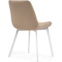 Стул Notta Челси (белый/бежевый)