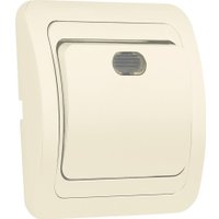 Выключатель SmartBuy Марс BE-02i-10-SW1-1-c