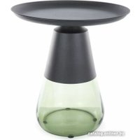 Журнальный столик Signal Tiffany A (черный/зеленый)
