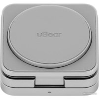 Беспроводное зарядное uBear Balance 3-in-1 WL09SL31-ADM