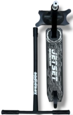 

Трюковый самокат Saifi Toys D80U (черный)