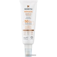 Крем солнцезащитный Sesderma Repaskin С нежностью шелка SPF50 50 мл