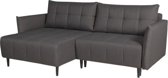 

Угловой диван Mio Tesoro 428 угловой (темно-серый 1173)