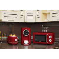 Микроволновая печь Tesler Elizabeth MM-2045 (красный)