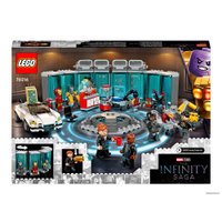 Конструктор LEGO Marvel 76216 Арсенал Железного человека