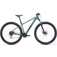 Велосипед Cube AIM Pro 27.5 XS 2022 (зеленый)