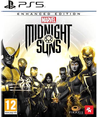 Marvel's Midnight Suns Enhanced Edition для PlayStation 5 купить в Минске