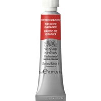 Акварельные краски Winsor & Newton Professional 102056 (5 мл, коричневый мареновый)