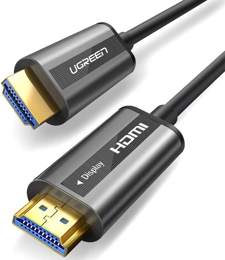 

Кабель Ugreen HD132 50218 HDMI - HDMI (40 м, черный)